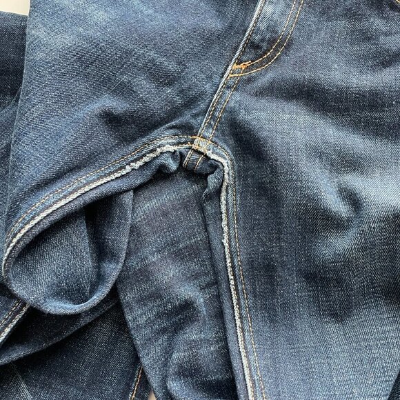 Rag & Bone Straight Leg Denim Jeans Mid Rise Medium Wash Blue 26 - Picture 7 of 11